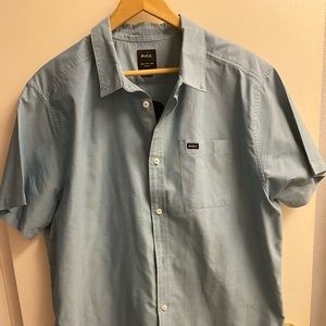 Men’s RVCA Button Up Shirt